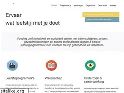 Sites similar to voedingleeft.nl