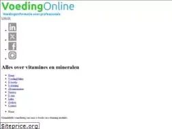 Sites similar to voedingonline.nl