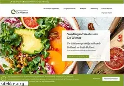 Sites similar to voedings-advies.nl