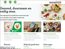 Sites similar to voedingscentrum.nl