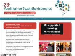 Sites similar to voedingscongres.be