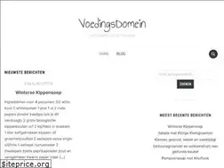 Sites similar to voedingsdomein.nl