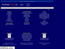 Sites similar to voedingstesten.nl