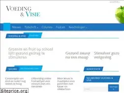 Sites similar to voedingvisie.nl