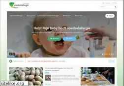 Sites similar to voedselallergie.nl