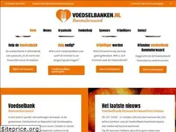 Sites similar to voedselbankbommelerwaard.nl