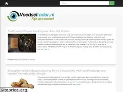 Sites similar to voedselradar.nl