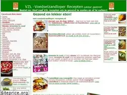 Sites similar to voedselzandloper-recepten.nl