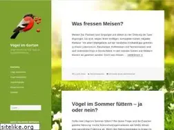 Sites similar to voegel-im-garten.de