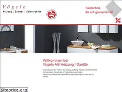 Sites similar to voegele-ht.ch