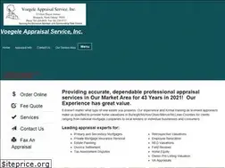 Sites similar to voegeleappraisal.com