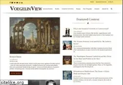 Sites similar to voegelinview.com