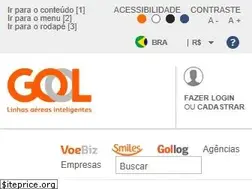 Sites similar to voegol.com.br
