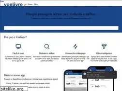 Sites similar to voelivre.com.br