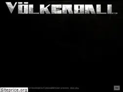 Sites similar to voelkerball.eu