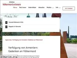 Sites similar to voelkermord-erinnern.de