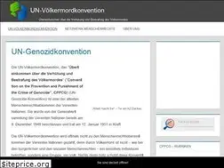 Sites similar to voelkermordkonvention.de
