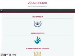 Sites similar to voelkerrecht.eu