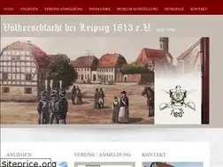 Sites similar to voelkerschlacht1813.de