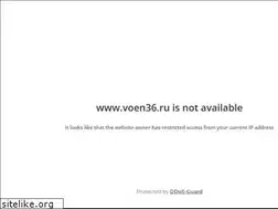 Sites similar to voen36.ru