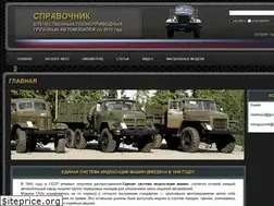 Sites similar to voengruzovik.ru