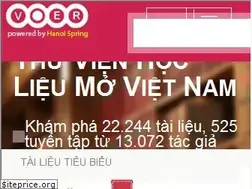 Sites similar to voer.edu.vn