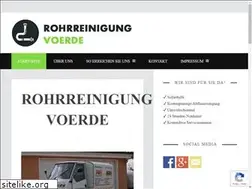 Sites similar to voerde-rohrreinigung.de