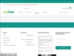 Sites similar to voergoed.com
