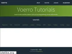 Sites similar to voerro.com