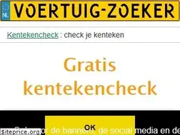 Sites similar to voertuig-zoeker.nl