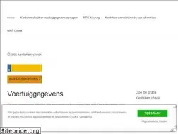 Sites similar to voertuiggegevens.eu
