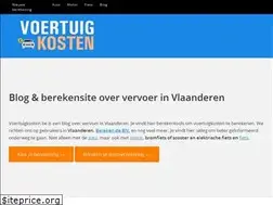 Sites similar to voertuigkosten.be