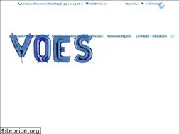 Sites similar to voes.es