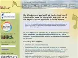 Sites similar to voetafdruk.eu