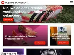 Sites similar to voetbal-schoenen.eu
