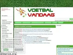 Sites similar to voetbal-vandaag.nl