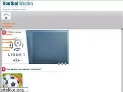 Sites similar to voetbal-wedden.net