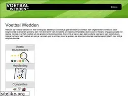 Sites similar to voetbal-wedden.nl