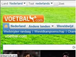 Sites similar to voetbal.com