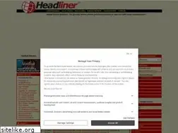 Sites similar to voetbal.headliner.nl