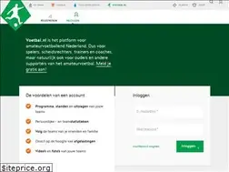 Sites similar to voetbal.nl