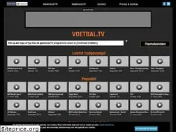 Sites similar to voetbal.tv