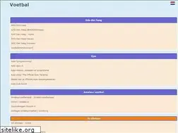 Sites similar to voetbal.verzamelgids.nl
