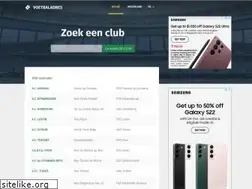 Sites similar to voetbaladres.be