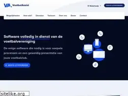 Sites similar to voetbalassist.nl