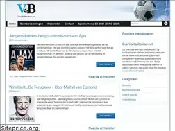 Sites similar to voetbalboeken.net