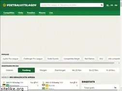 Sites similar to voetbalcourant.nl