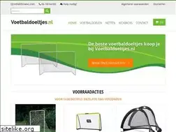 Sites similar to voetbaldoeltjes.nl
