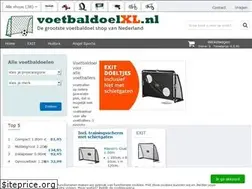 Sites similar to voetbaldoelxl.nl