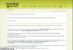 Sites similar to voetbalexpress.be